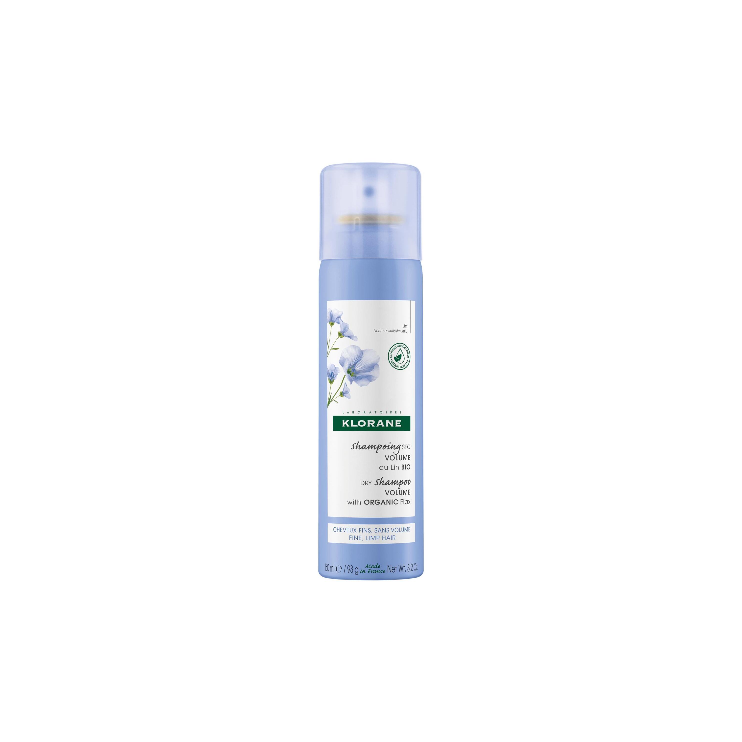 Klorane Capilar Linho BIO Champô Seco 150ml