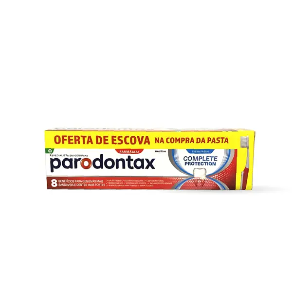 Parodontax Complete Protection Pasta 75ml + Oferta Escova Suave