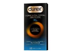 Durex Conexão Total XL 10un