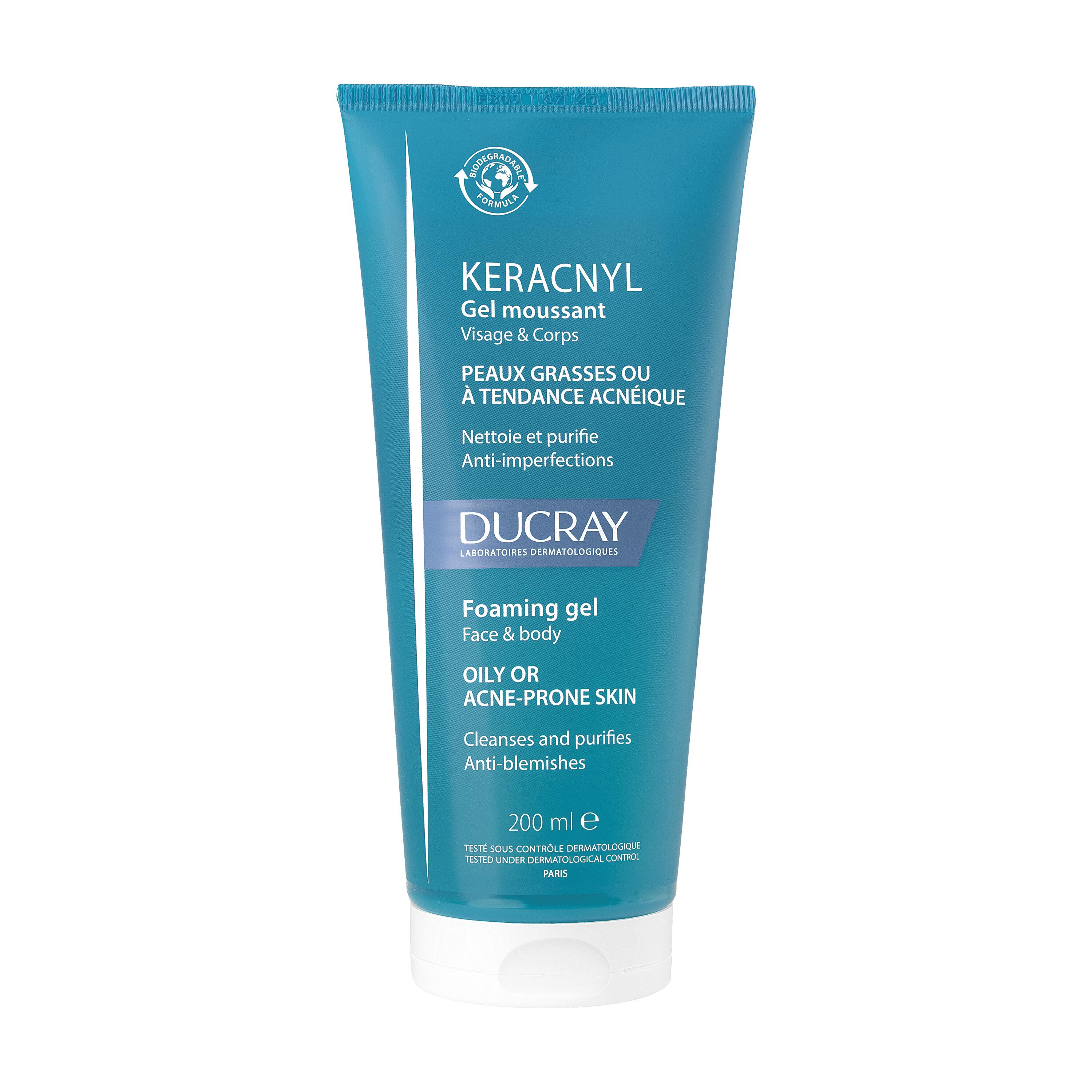 Ducray Keracnyl Gel 200ml