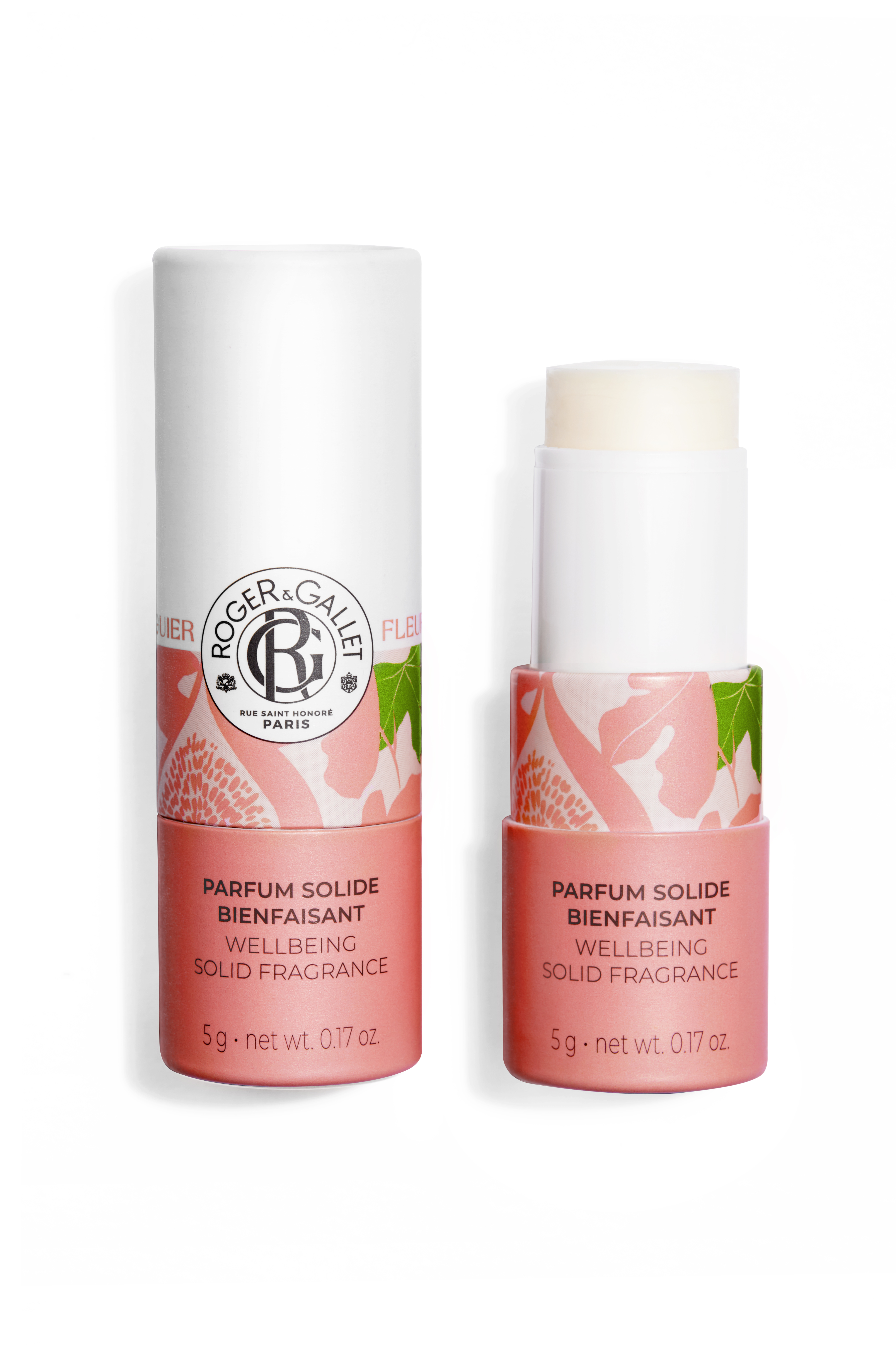 Roger & Gallet Fleur Figuier Perfume Solido Stick 5g
