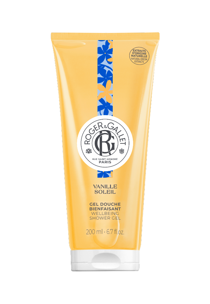 Roger Gallet Gel Banho Soleil Baunilha 200ml