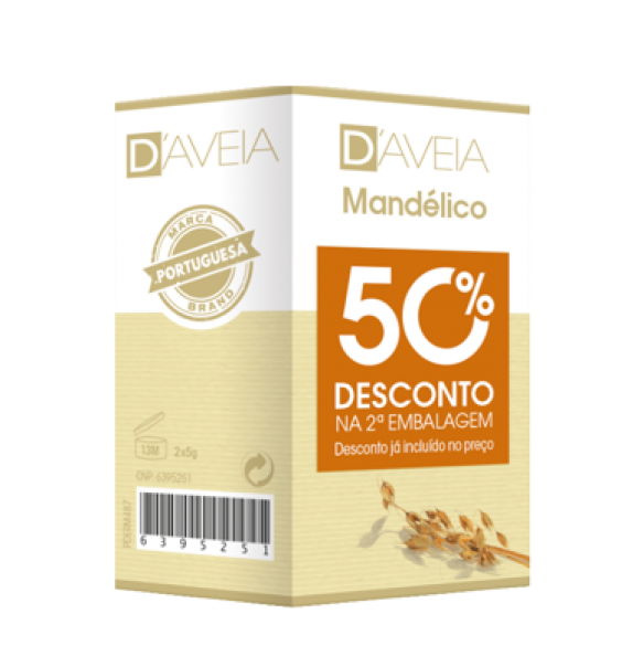 D'Aveia Mandelico Stick Labial 2un -Promo