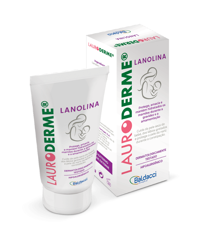Lauroderme Lanolina Pasta 40g