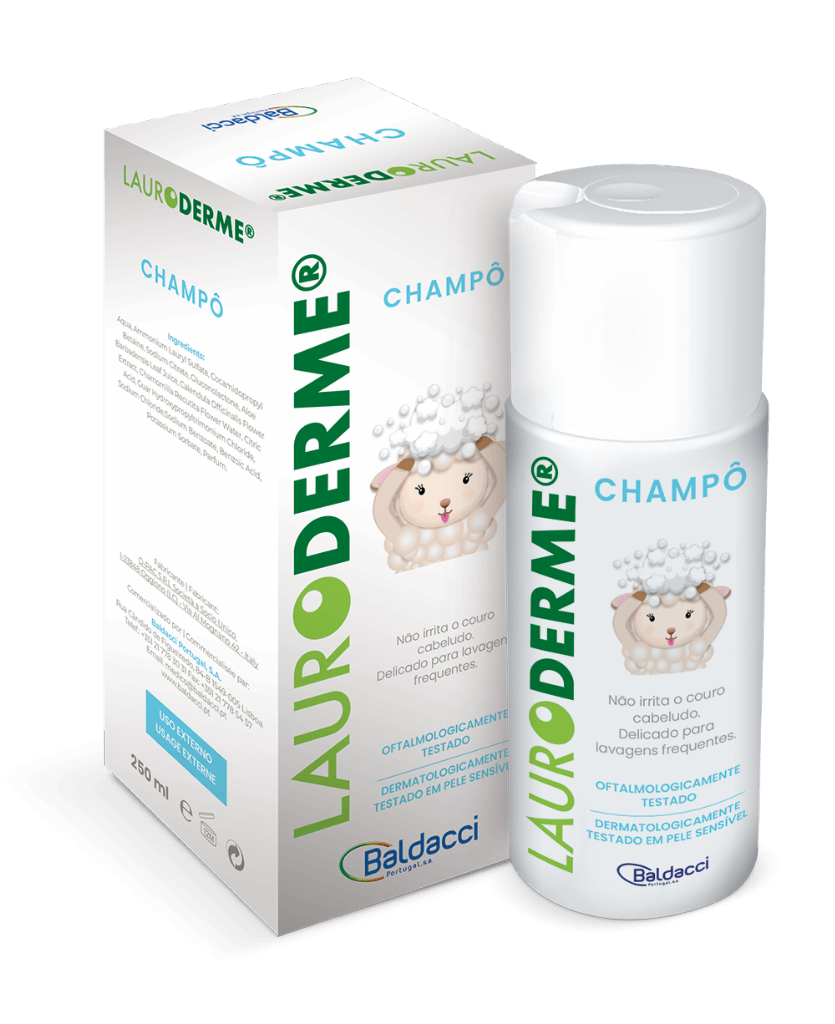 Lauroderme Champô Anti-Lágrimas 250ml