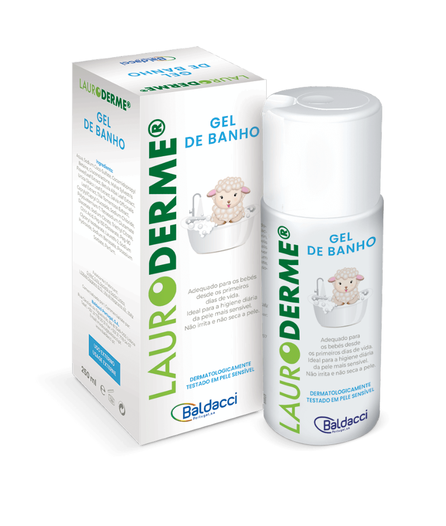 Lauroderme Gel Banho Ultradelicado 250ml