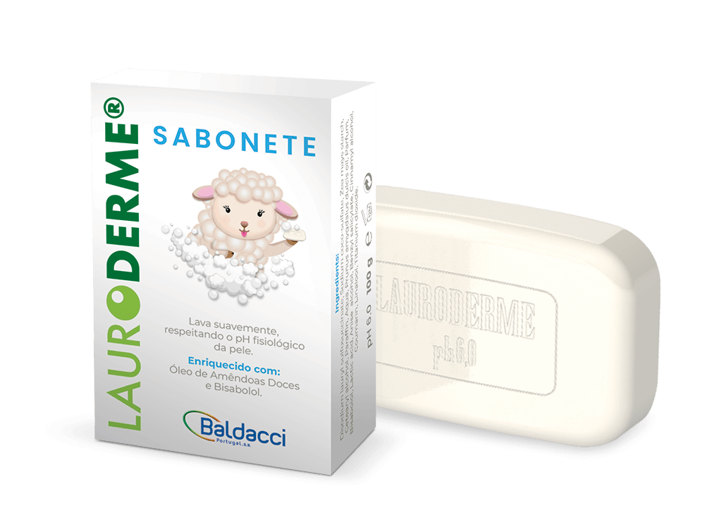 Lauroderme Sabonete 100g