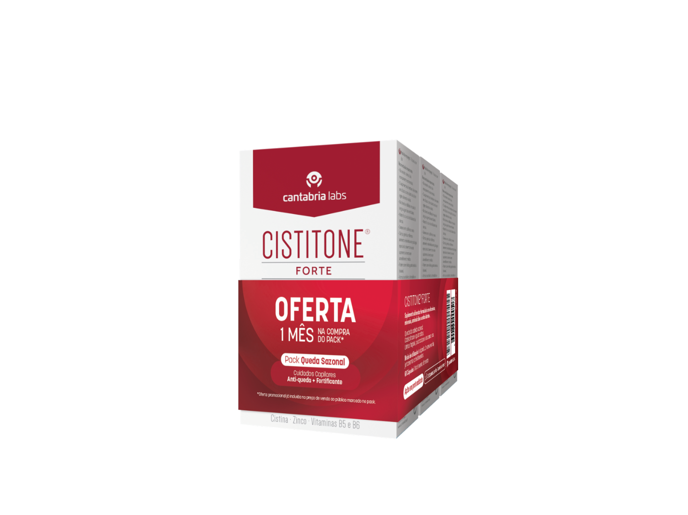 Cistitone Forte 60 caps Pack 2=3