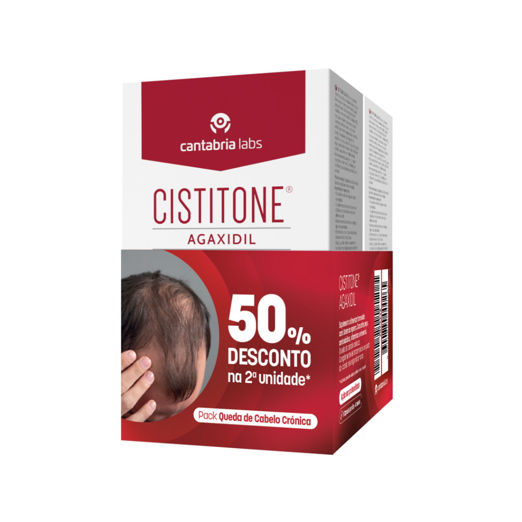 Cistitone Agaxidil 60 caps x2 Promo 