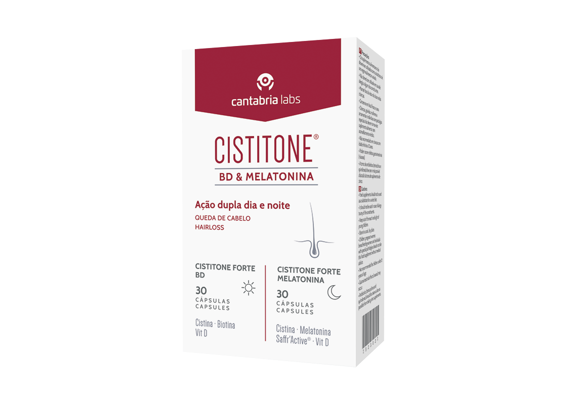 Cistitone BD & Melatonina 60 caps
