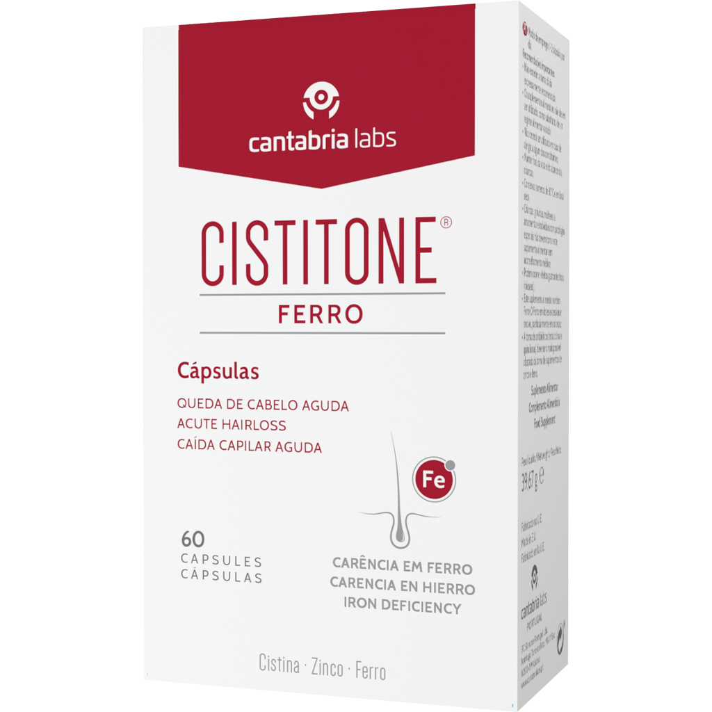 Cistitone Ferro 60 caps