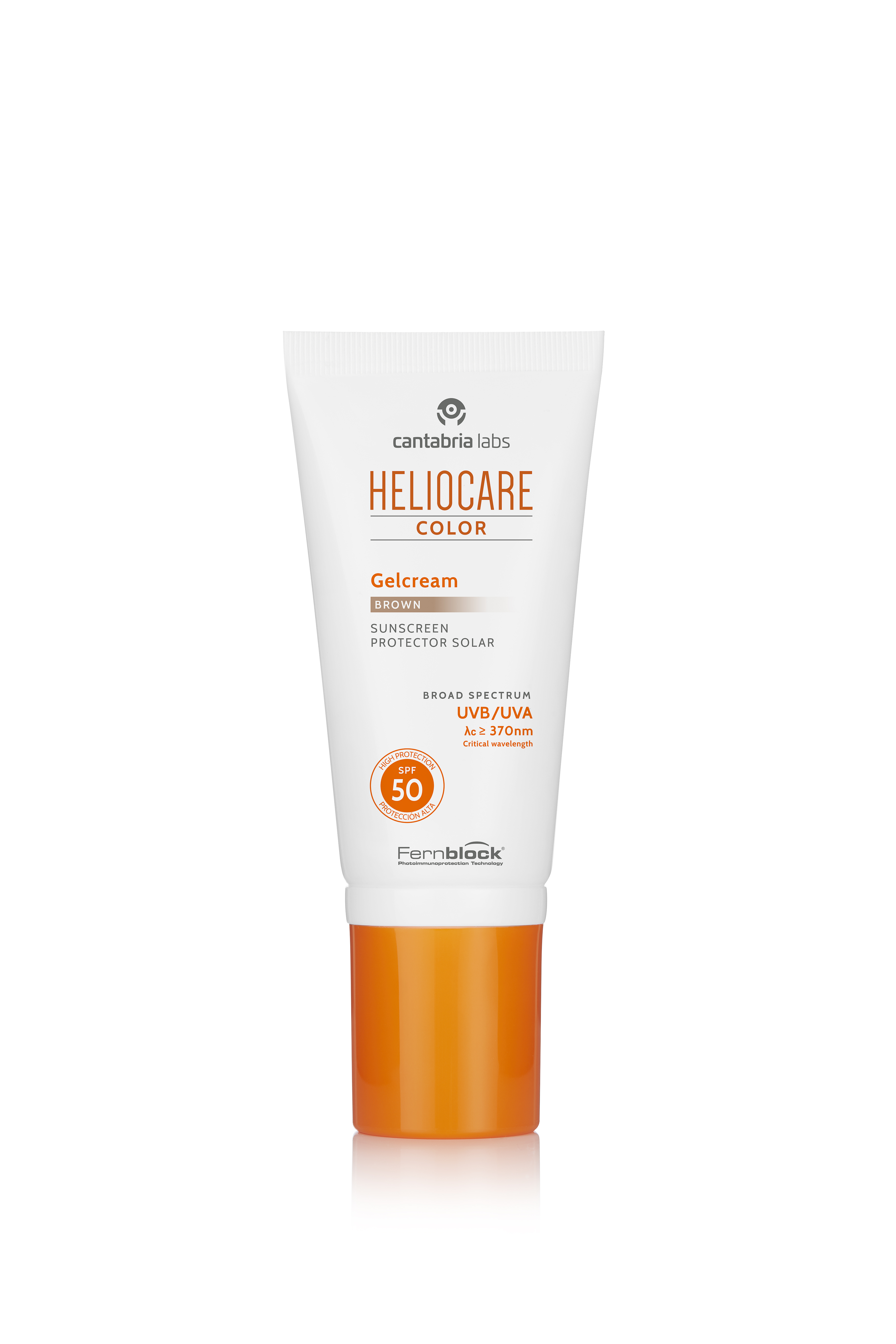 Heliocare Gel Cor SPF50 Brown 50ml
