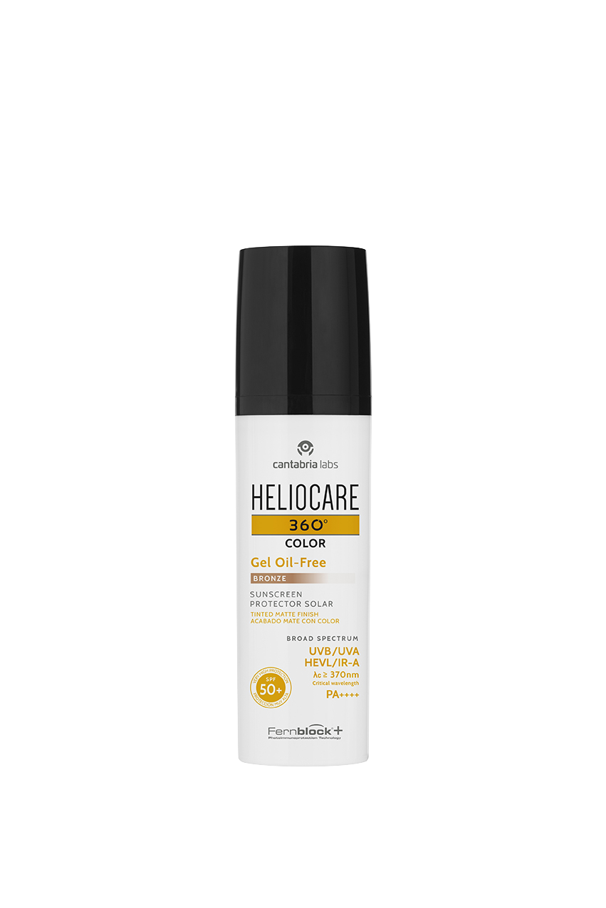 Heliocare 360 Gel Oil Free FPS50+ Bonze 50ml