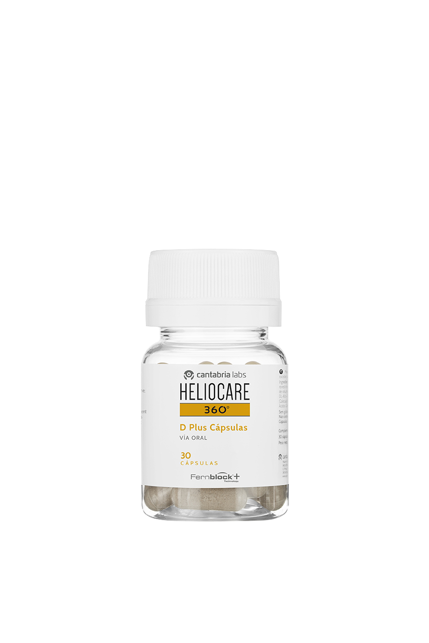 Heliocare 360 D Plus Cápsulas  30Caps