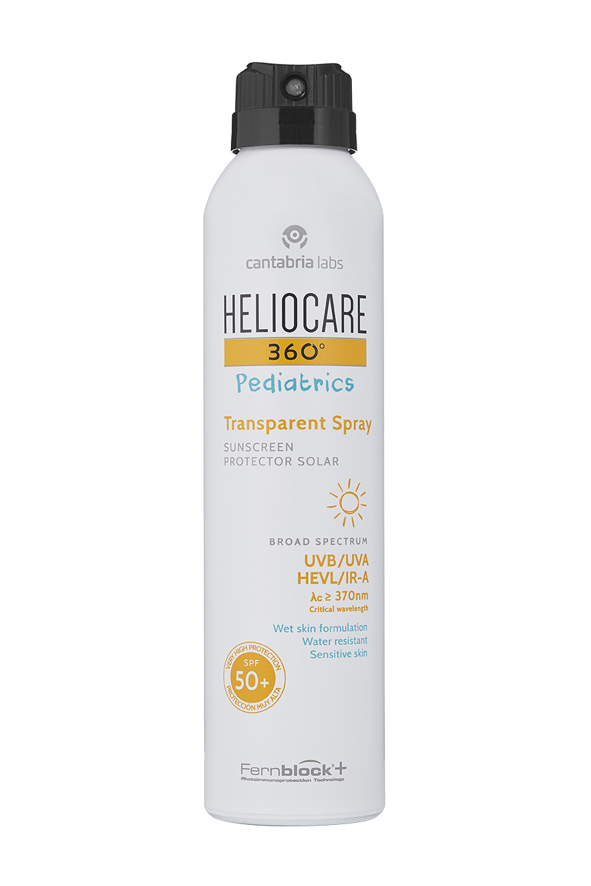 Heliocare 360 Pediatrics Transparent Spray FPS50+ 200ml