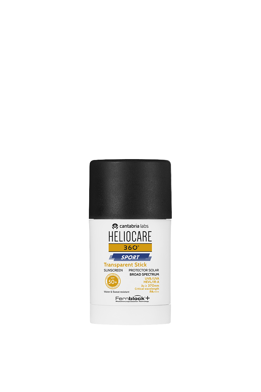 Heliocare 360 Sport Transparent Stick SPF50+ 25g