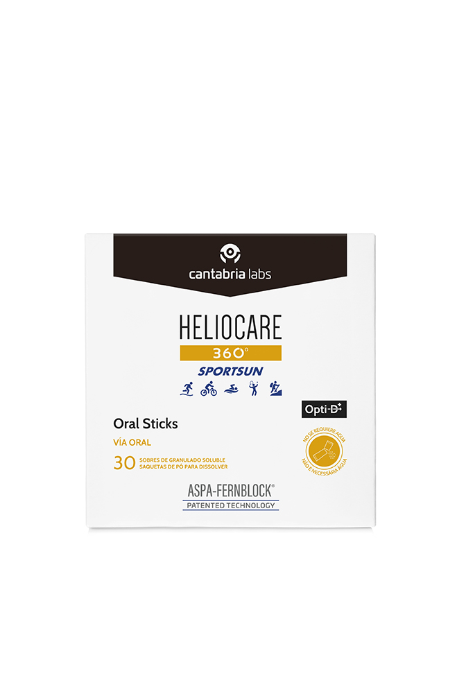 Heliocare 360 Sport Sun Oral Sticks 30un