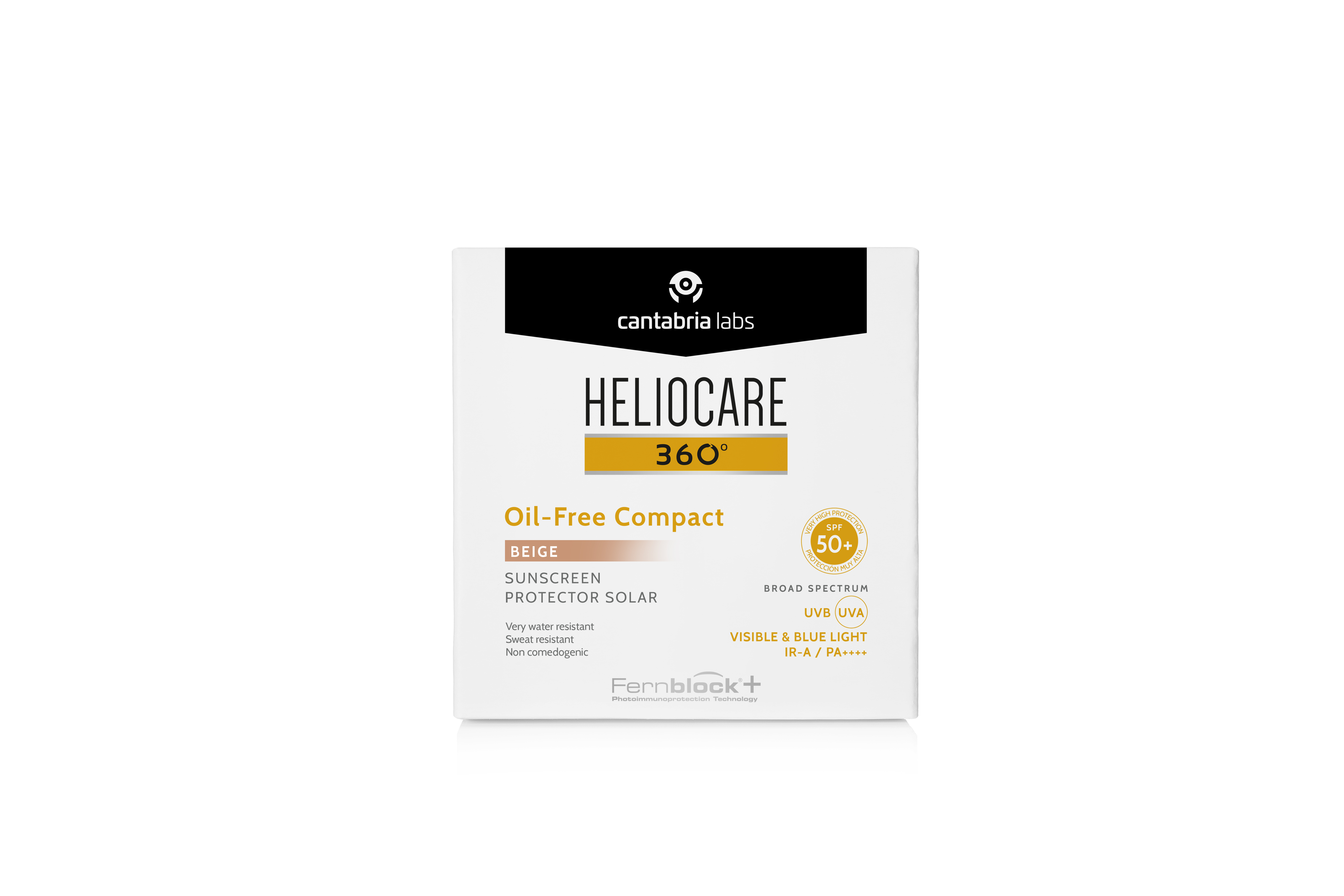 Heliocare 360 Compato Oil Free SPF50+ Beige 10g