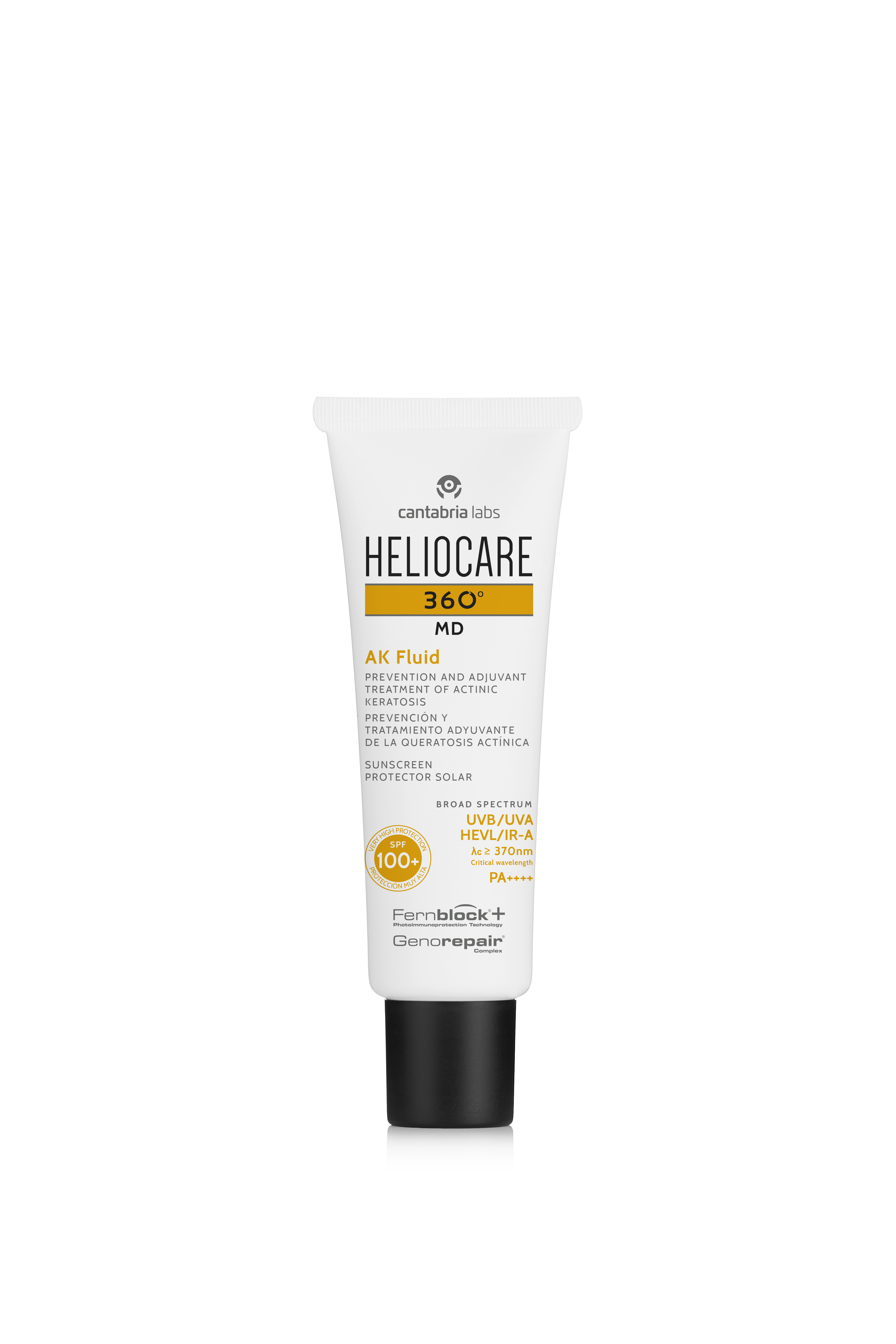 Heliocare 360 MD Ak Fluido SPF 100+ 50ml