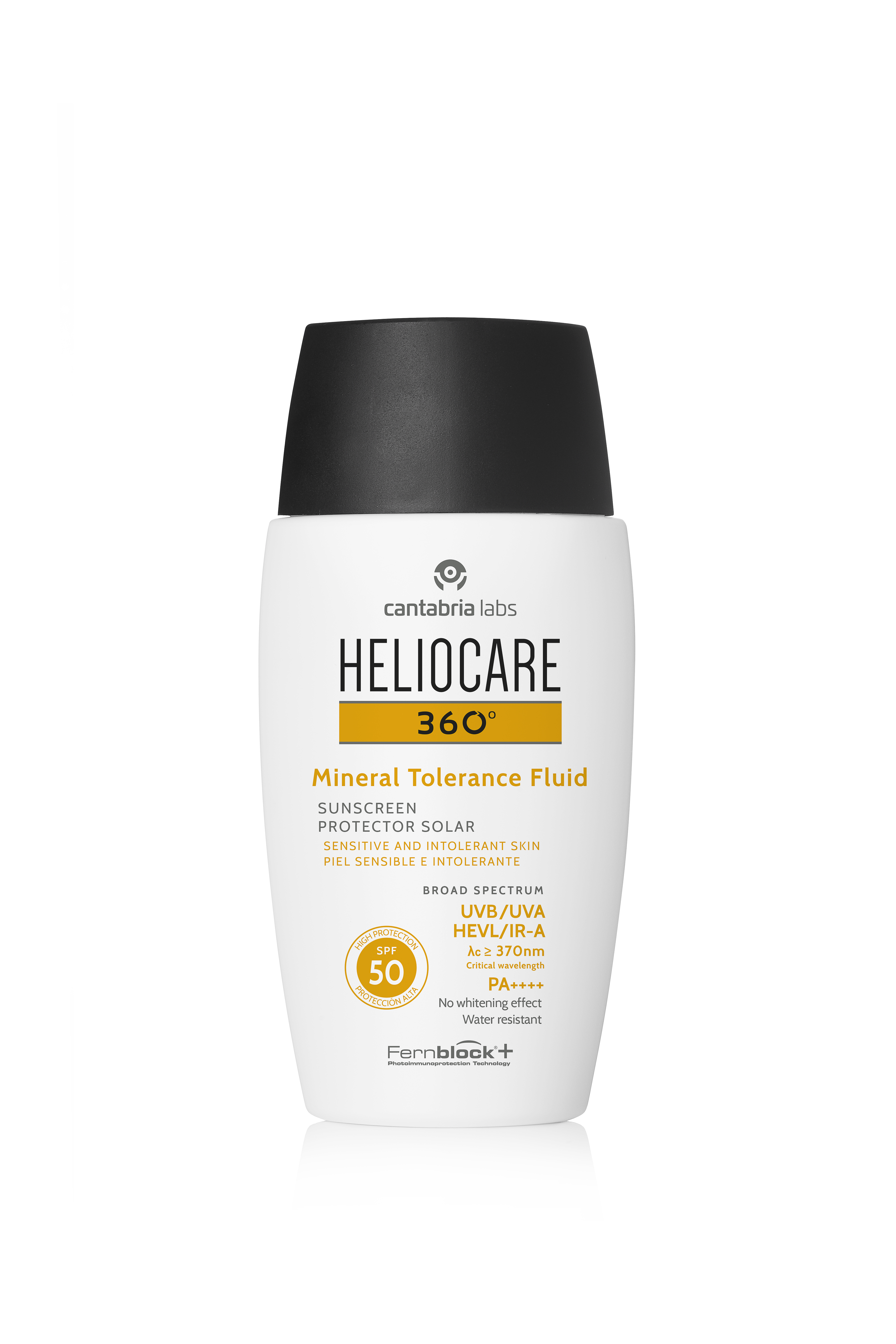 Heliocare 360 Mineral Tolerance Fluido FPS50+ 50g