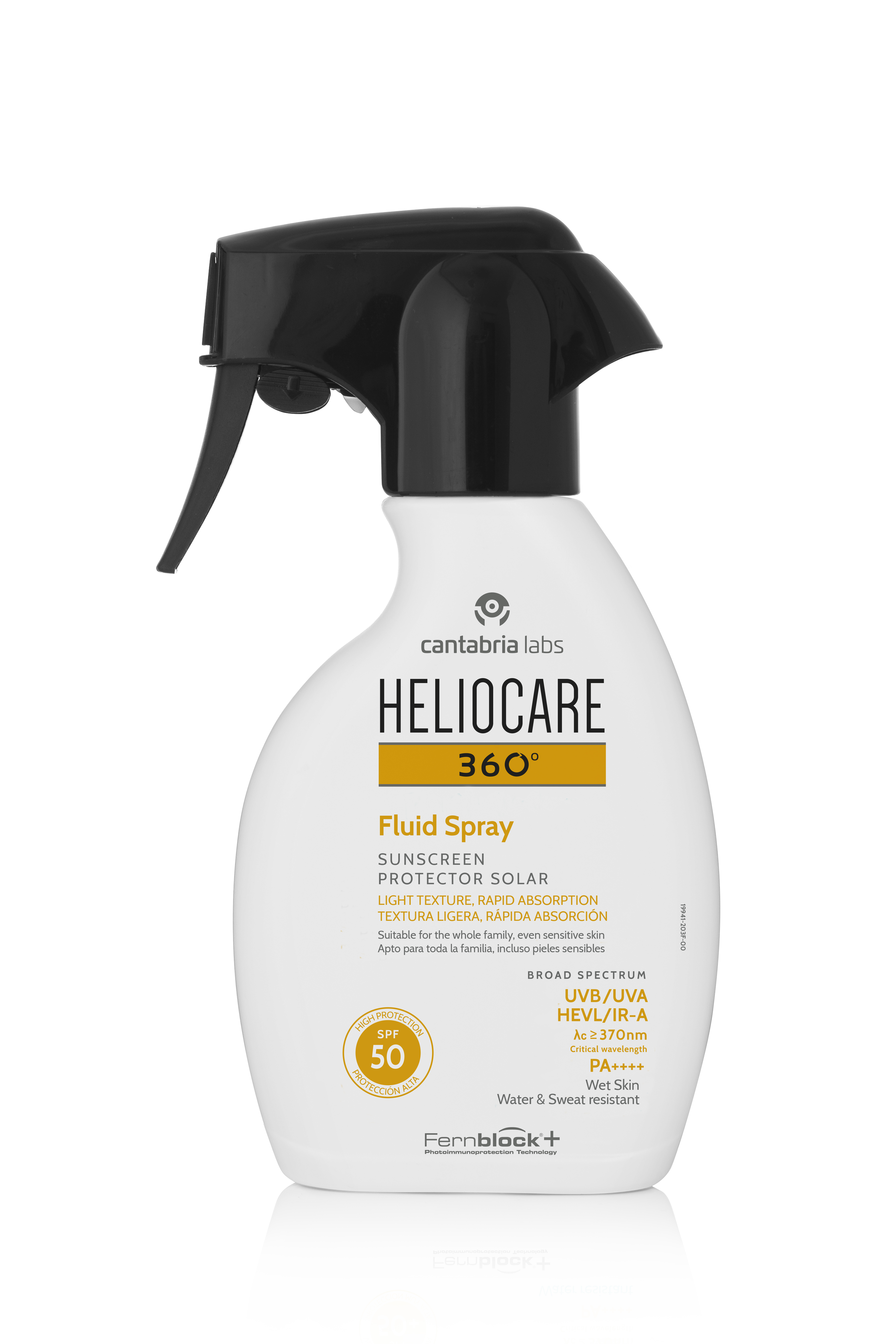 Heliocare 360 Fluid Spray SPF50 250ml