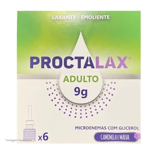 Proctalax Adulto Micro Enema 3g 6un