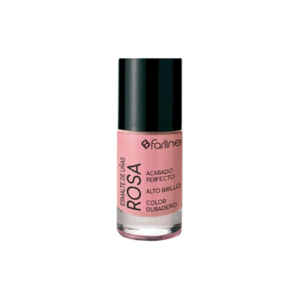 Farline Verniz Unhas Rosa 10ml