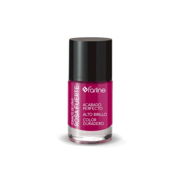 Farline Verniz Unhas Rosas Forte 10ml