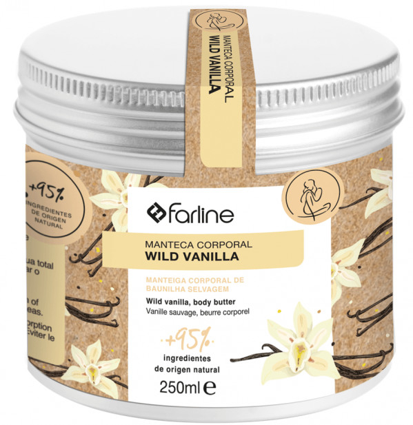 Farline Manteiga Corporal Baunilha 250ml