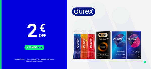 Durex -2€