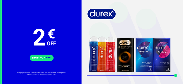 Durex -2€