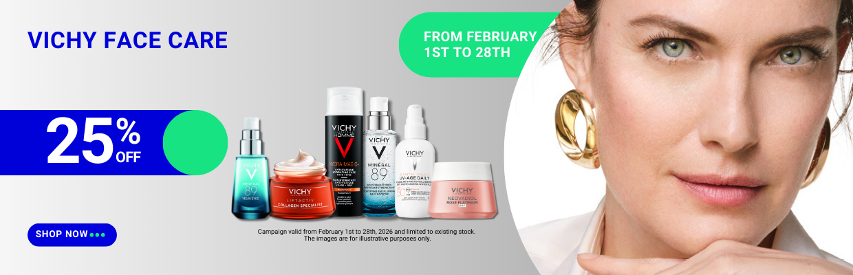 Vichy Face Care 25%