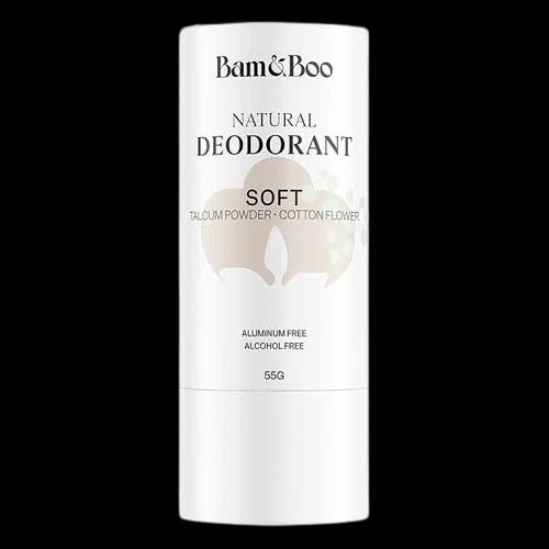 Bam&Boo Natural Desodorizante Regular Soft 65g