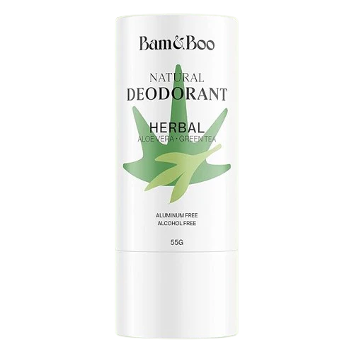 Bam&Boo Natural Desodorizante Regular Herbal 65g