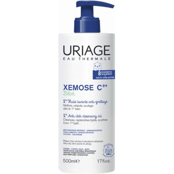 Uriage Xemose C8+ Bebe Oleo Lavante 500ml