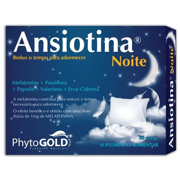 Ansiotina Noite 15comp