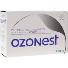 Ozonest Toalhitas Oftalmico 20un 