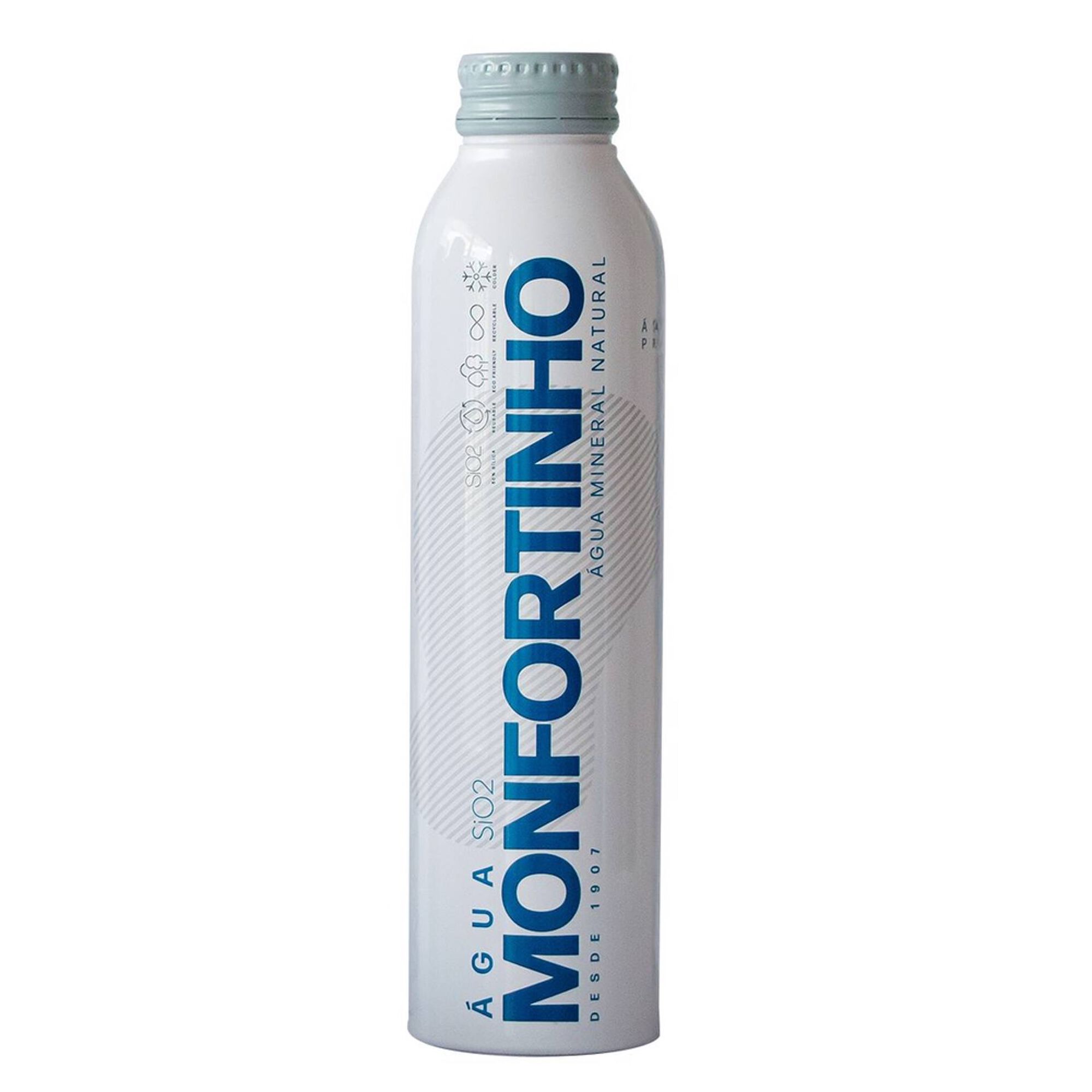 Monfortinho Agua Mineral Natural Garrafa Aluminio 500ml