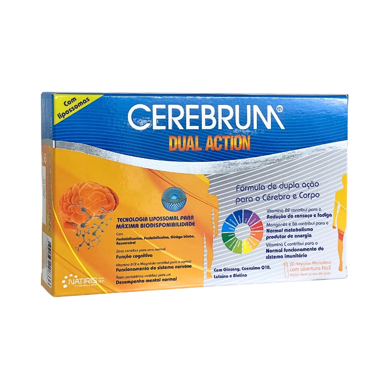 Cerebrum Dual Action 20amp