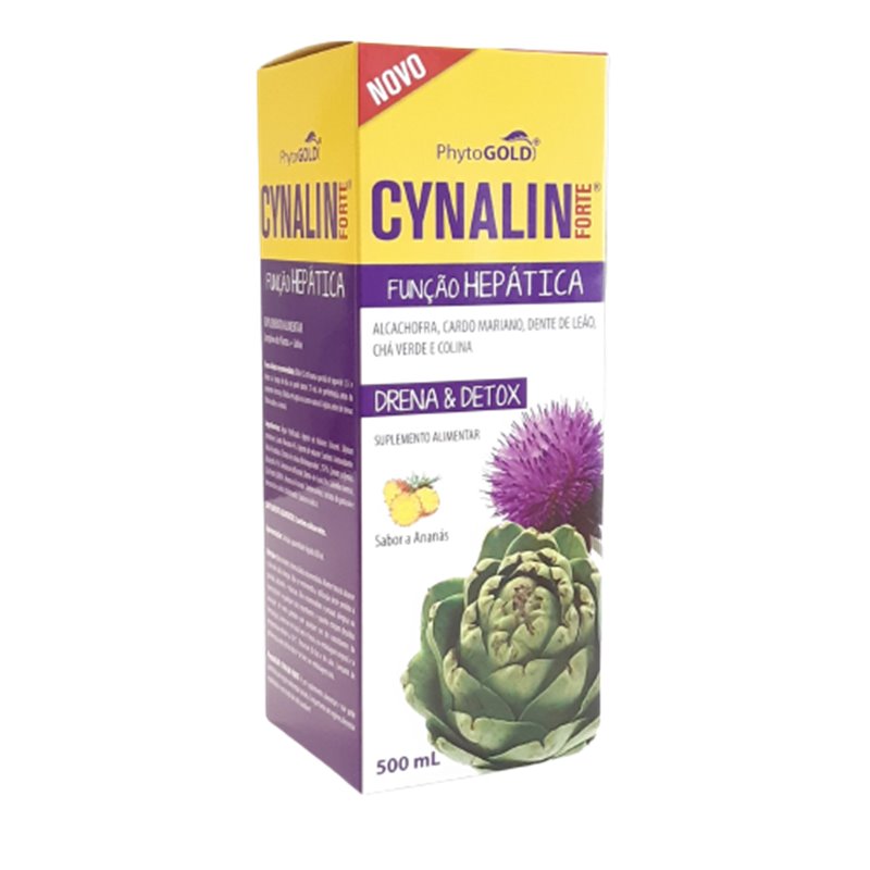 Cynalin Forte Drena Muito + 500ml