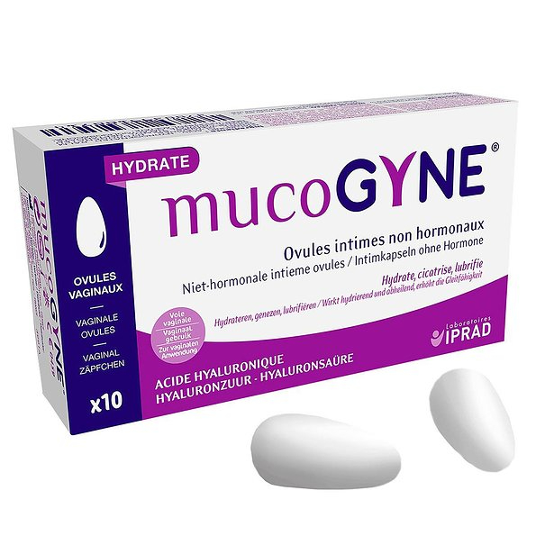 Saforelle MucoGyne Ovulos Vaginais 10un