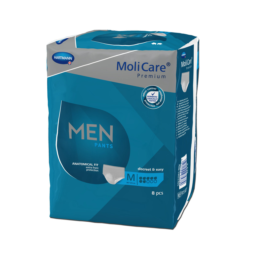 Molicare Men Pants 7gotas L 7un