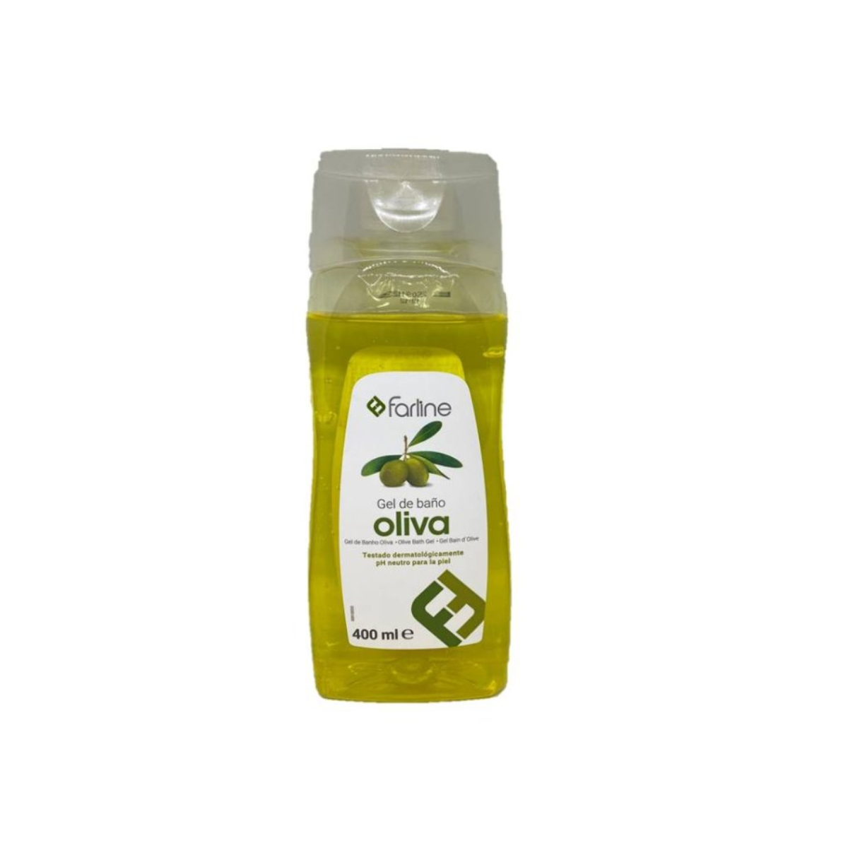 Farline Gel Banho Oliva 400ml