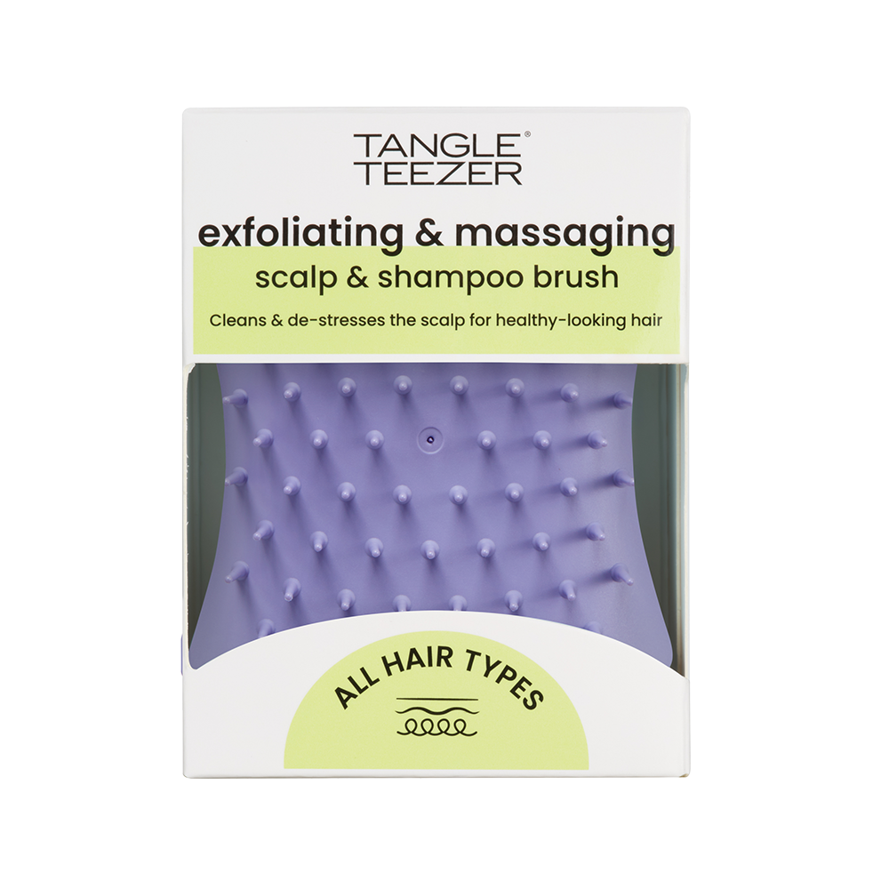 Tangle Teezer Scalp Brush Esfoliante e Massajadora (Lilás)