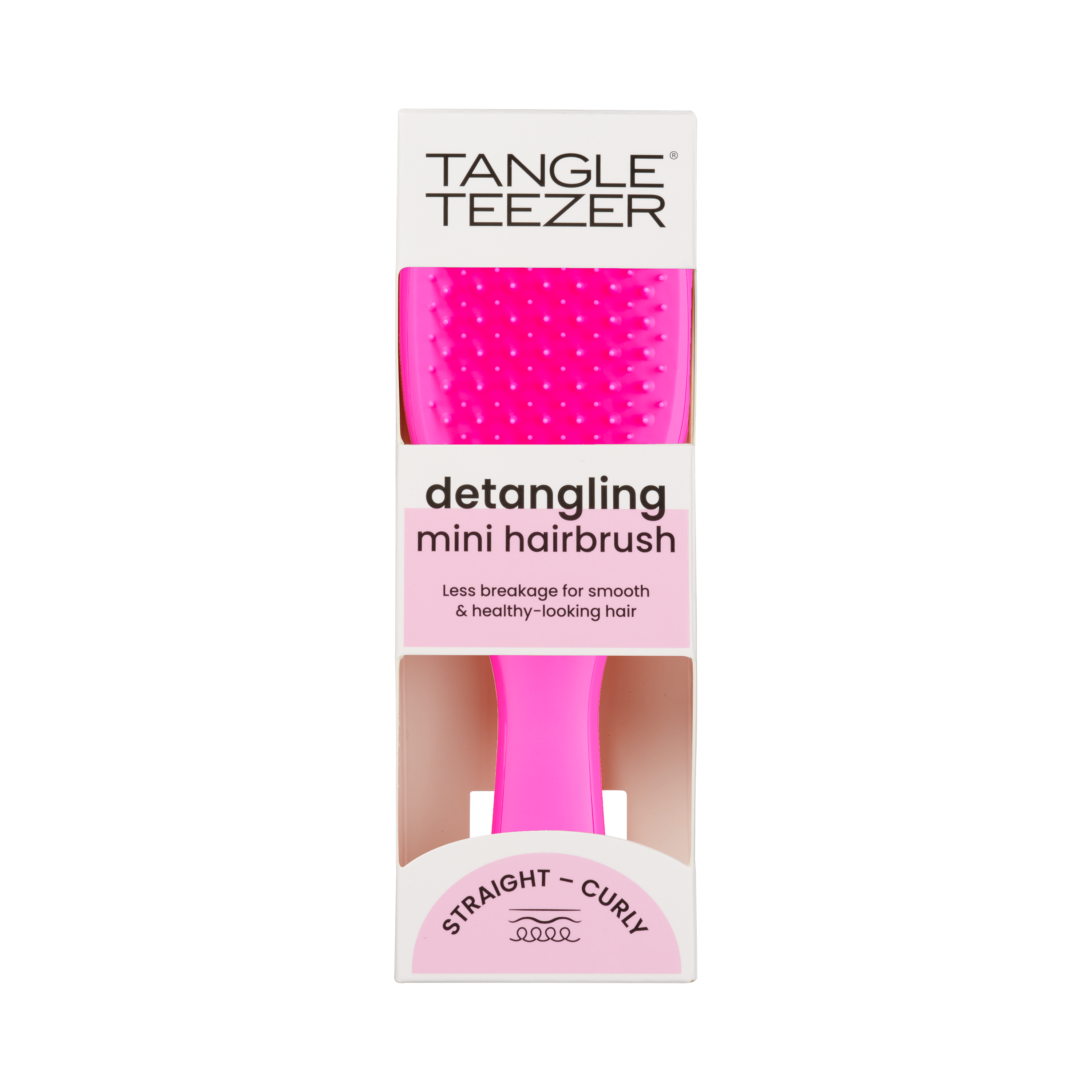Tangle Teezer Escova Detangler Mini Runway Pink
