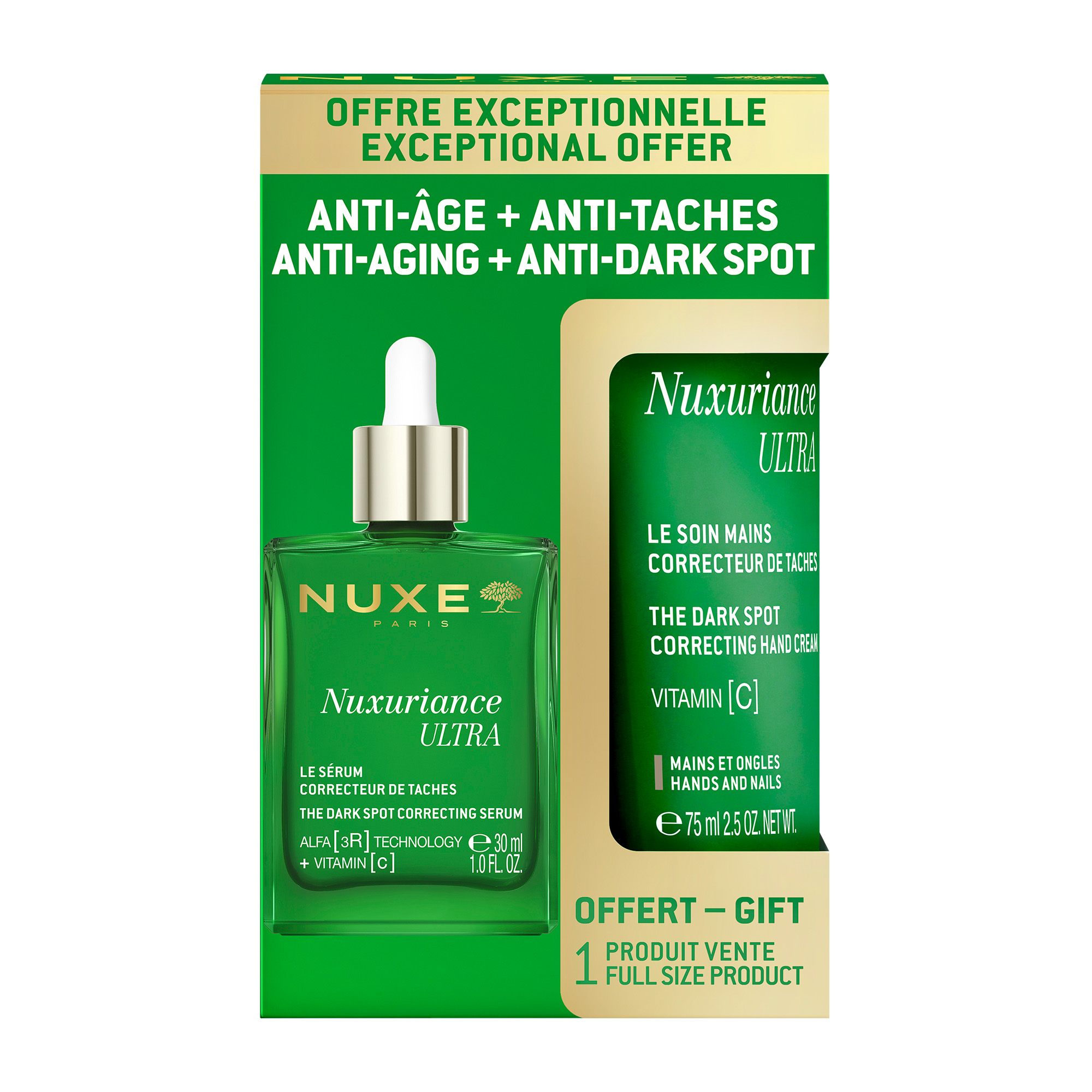 Nuxe Nuxuriance Ultra Serum + Oferta Creme de Mãos