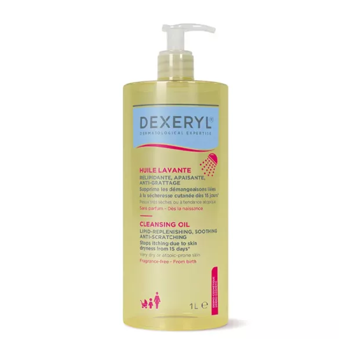 Dexeryl Oleo Duche 1000ml