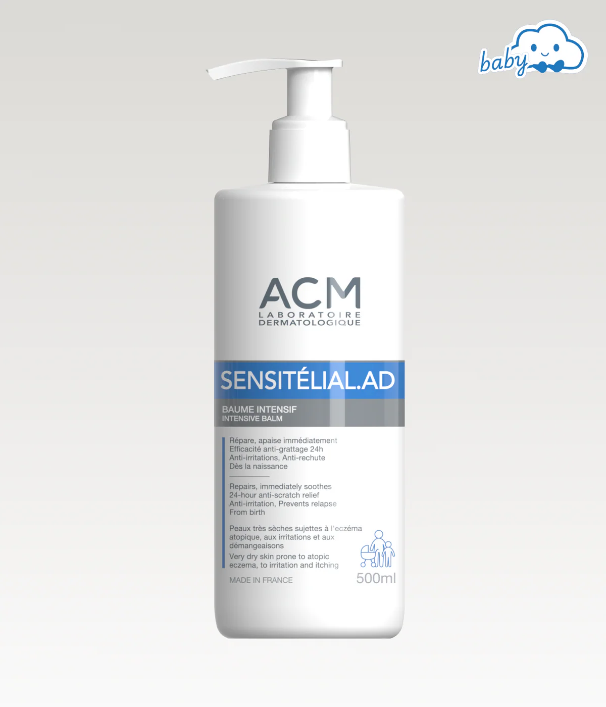ACM Sensitelial AD Balsamo Intensivo 500ml