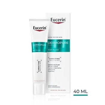 Eucerin Dermopure Fluido Matificante 40ml