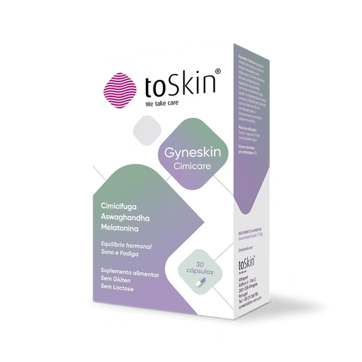 toSkin Gineskin Cimicare 30caps